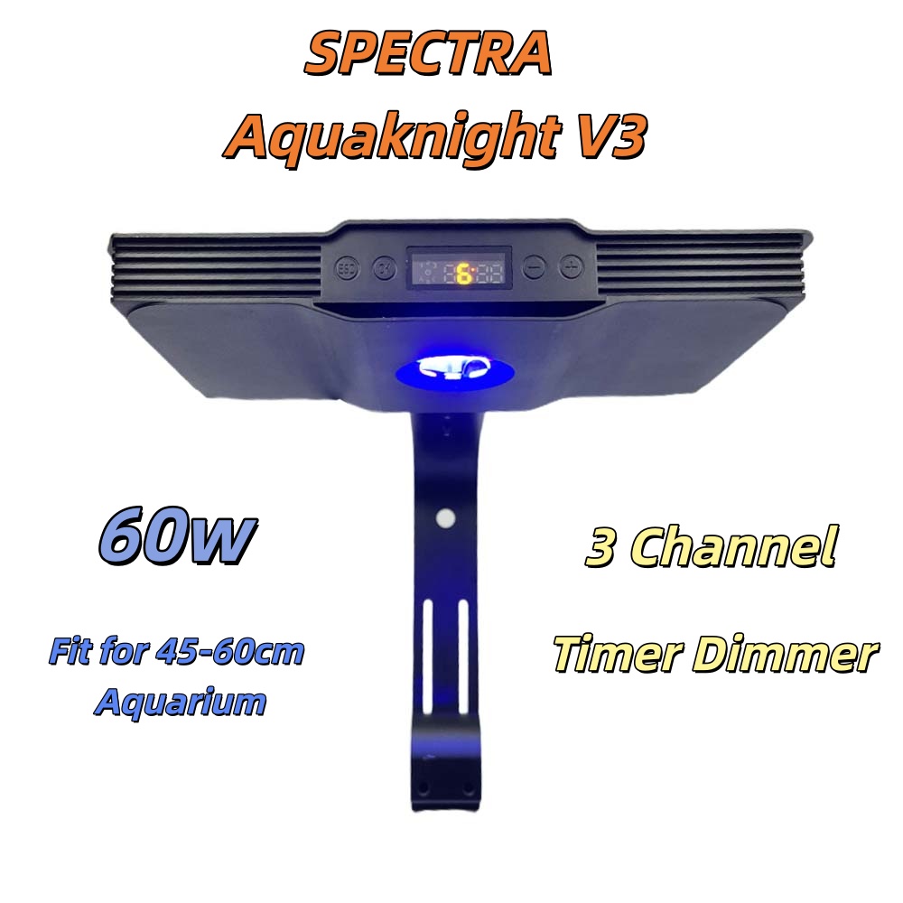 Reef Lighting - 60W Aquarium Light Marine Reef LED