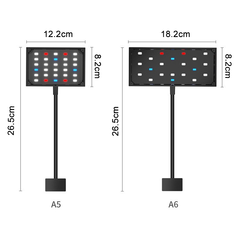 USB Aquarium LED Light Full Sp - Reef Lighting ulasan dan harga