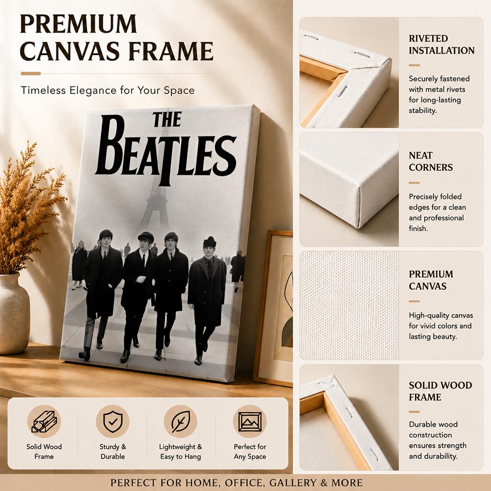 The B-Beatles Band Rock Framed - Live Rock ulasan dan harga
