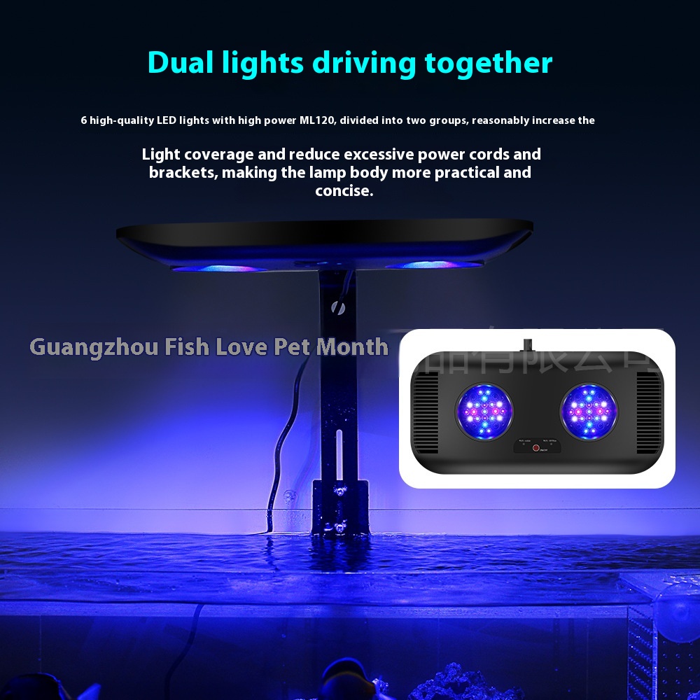 Jebao Marine Light WiFi Coral  - Reef Lighting ulasan dan harga