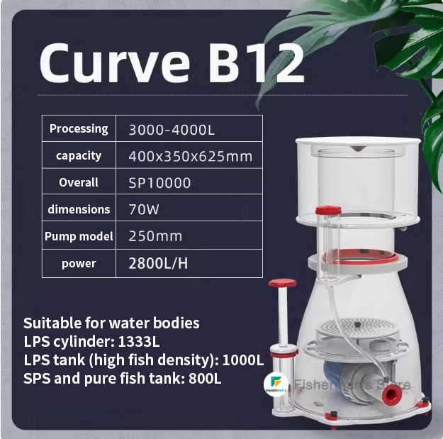 Bubble Magus Curve Protein Ski - Marine Coral ulasan dan harga