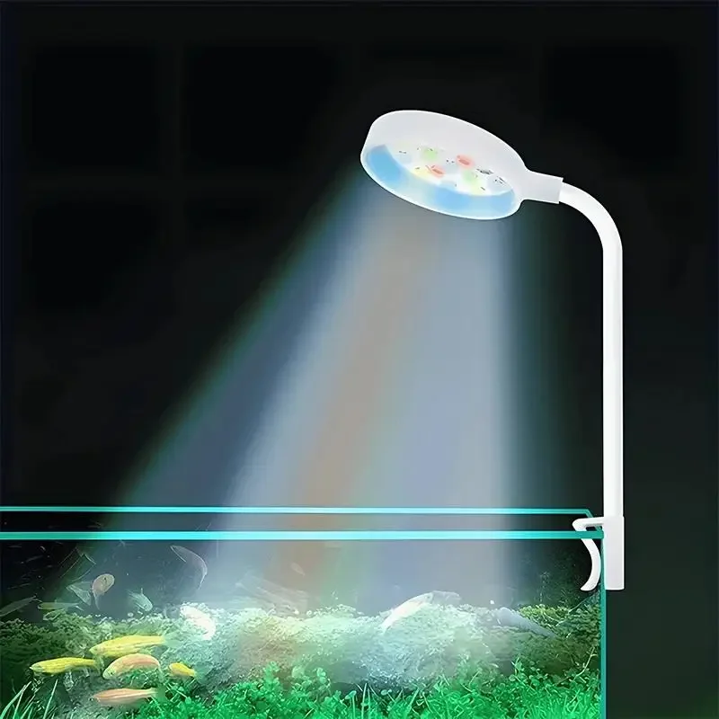 Aquarium Light With Adapter LE - Aquarium Marine Lights ulasan dan harga
