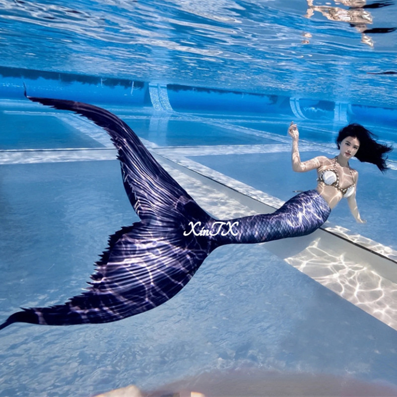 Adult Mermaid Tail Swimsuit Sw - Marine Aquarium ulasan dan harga