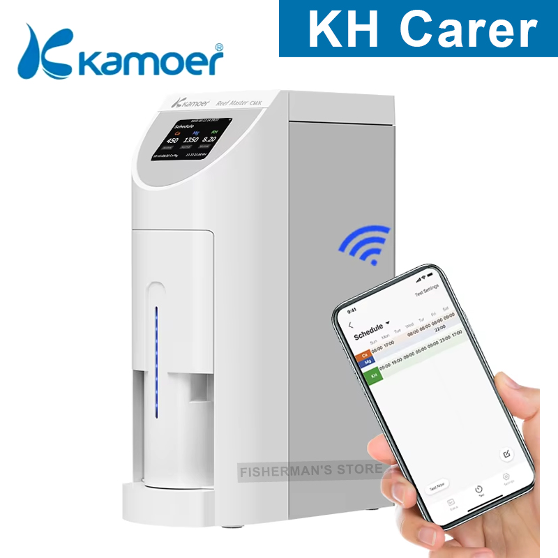 Kamoer KH Carer Aquarium KH Co - Reef Aquarium ulasan dan harga