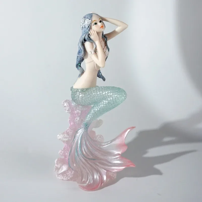 Exquisite Resin Mermaid Coral  - Marine Coral ulasan dan harga