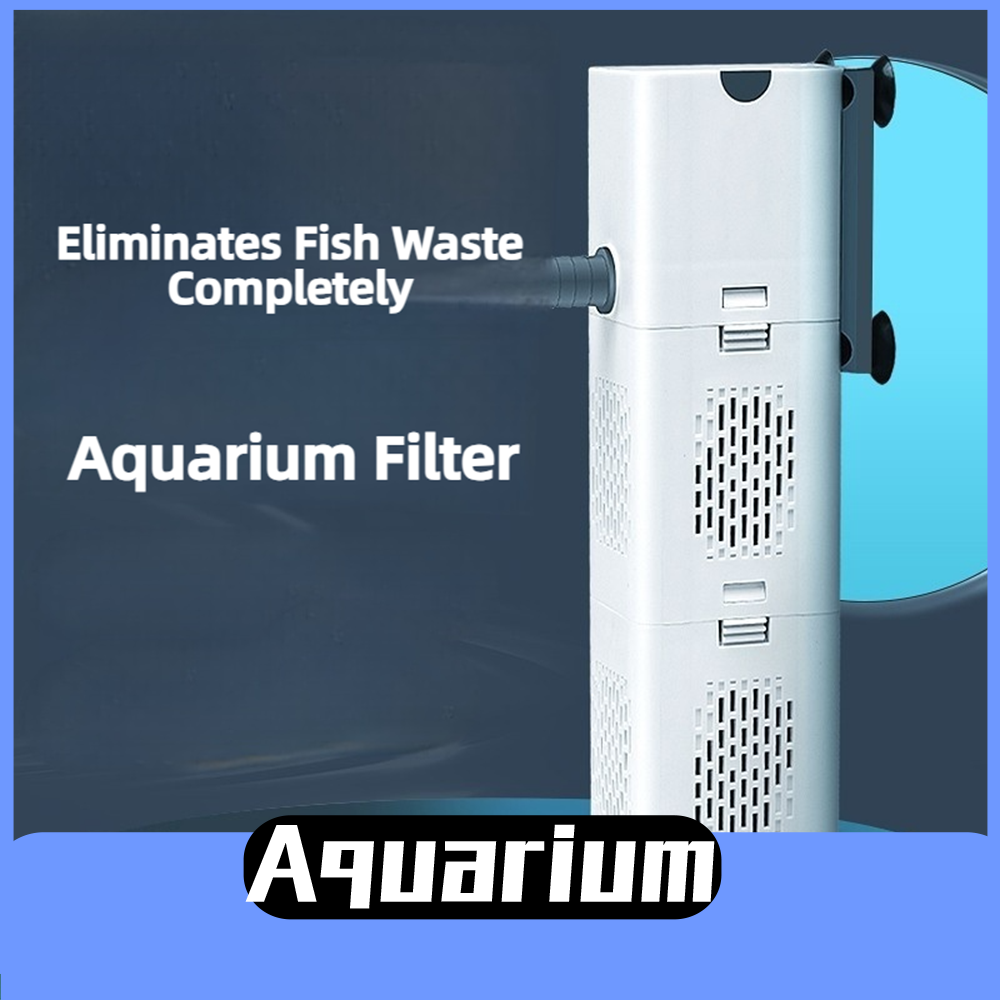 Yee Aquarium Filter Mini Oxyge - Reef Tank Filter ulasan dan harga