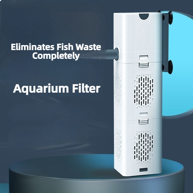 Yee Aquarium Filter Mini Oxyge - Reef Tank Filter ulasan dan harga