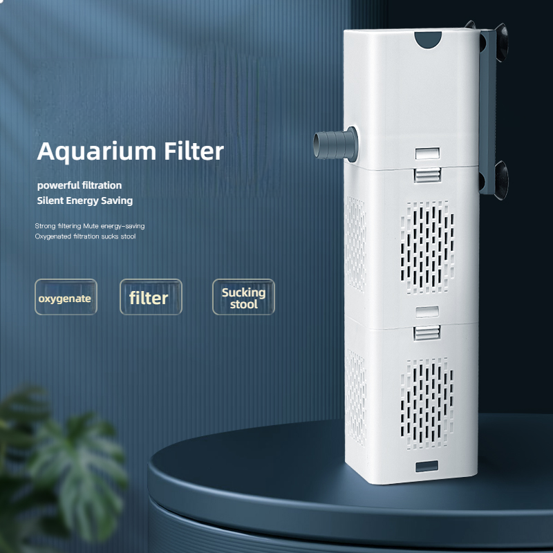 Yee Aquarium Filter Mini Oxyge - Reef Tank Filter ulasan dan harga
