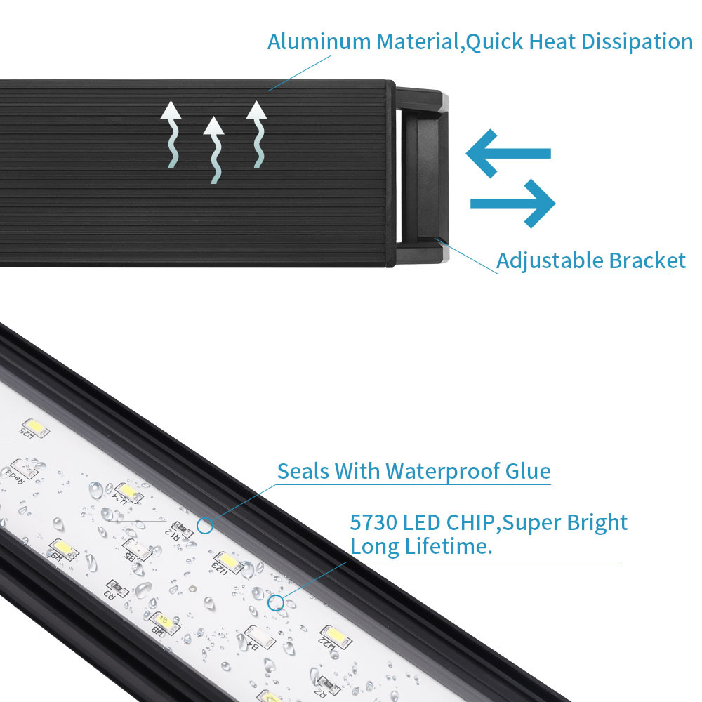 Adjustable Brightness of Fish  - Reef Lighting ulasan dan harga