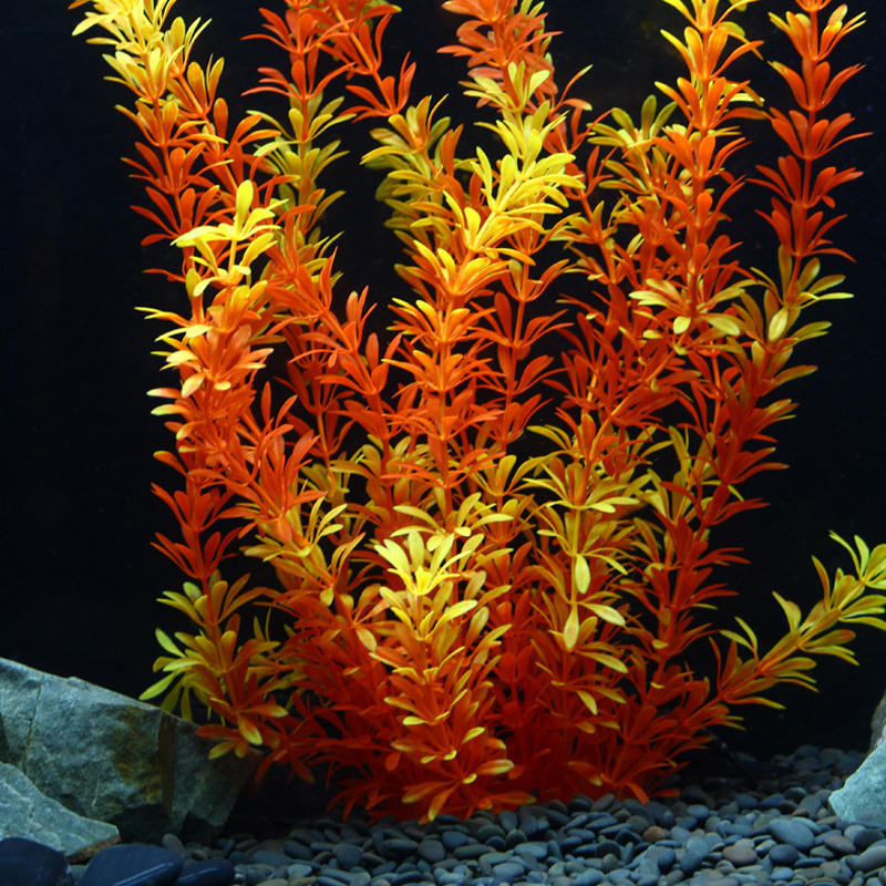 100cm Tropical Plants Large Ar - Marine Aquarium ulasan dan harga