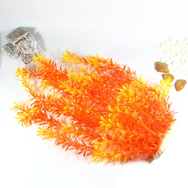 100cm Tropical Plants Large Ar - Marine Aquarium ulasan dan harga