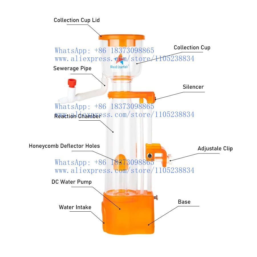 1pcs SQ-70/90 Plus NANO built- - Reef Tank Filter ulasan dan harga