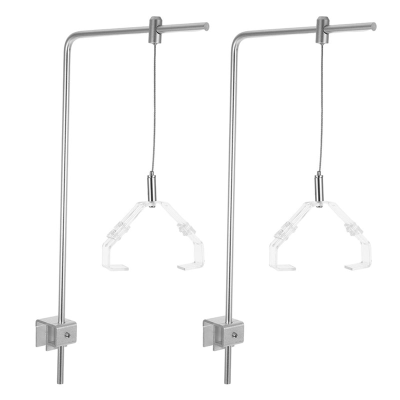 AB41-2Pcs Fish Tank Light Rack - Saltwater Tank ulasan dan harga