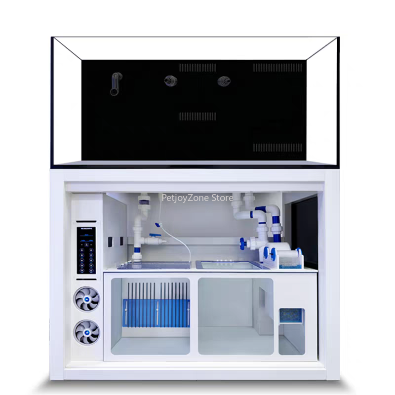 Luxury Ultra White Glass Saltw - Reef Tank Filter ulasan dan harga