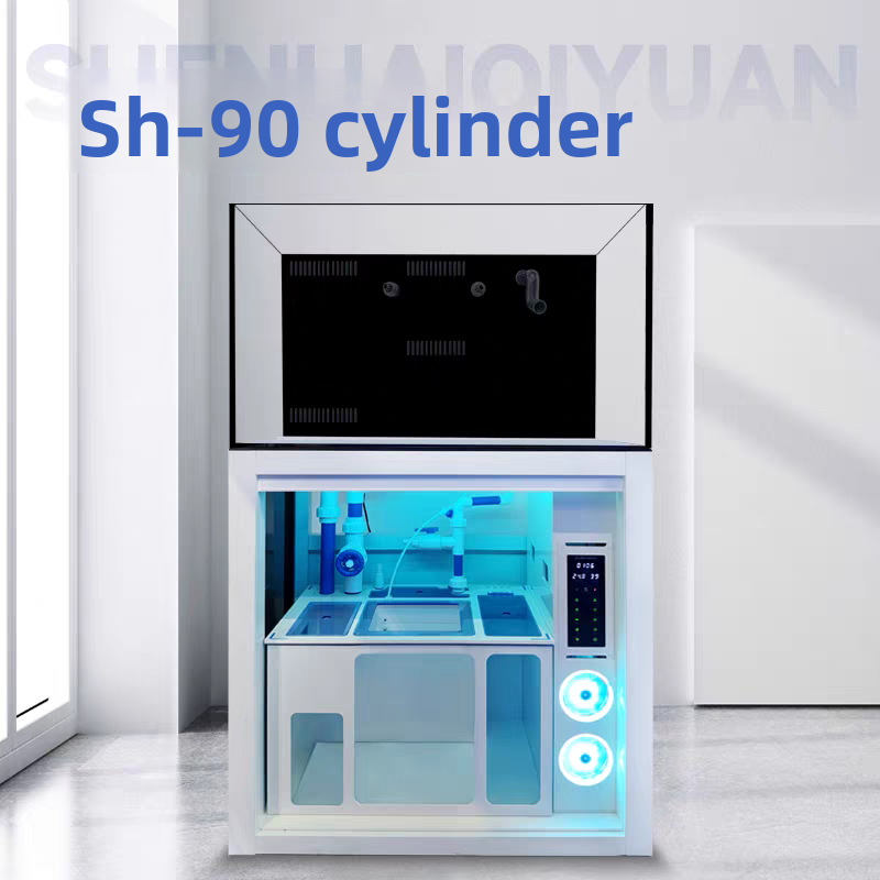 Luxury Ultra White Glass Saltw - Reef Tank Filter ulasan dan harga