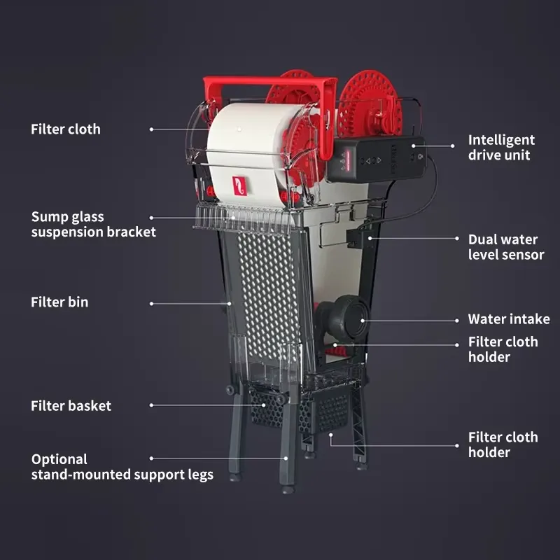 Automatic Fluff Drum Filter fo - Reef Tank Filter ulasan dan harga