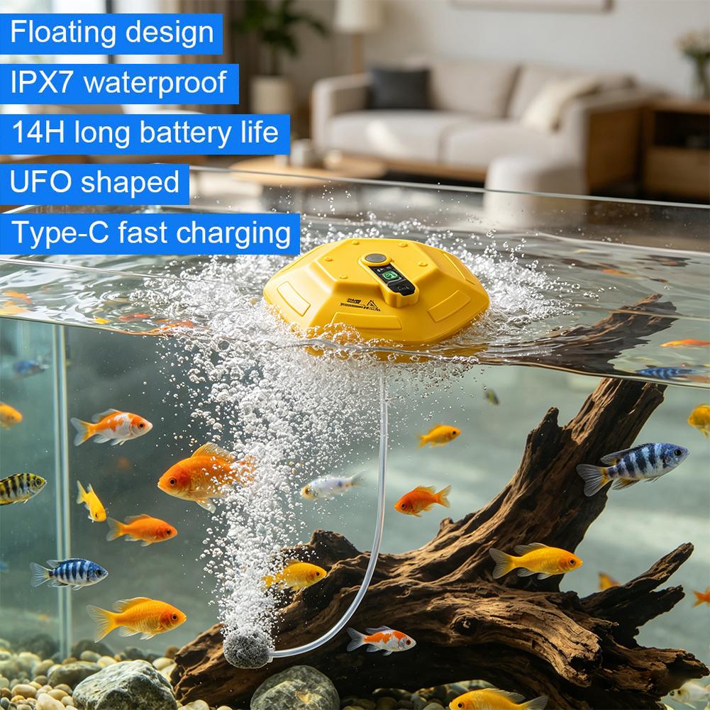 Portable Floating Fish Tank Ox - Marine Fish Tank ulasan dan harga