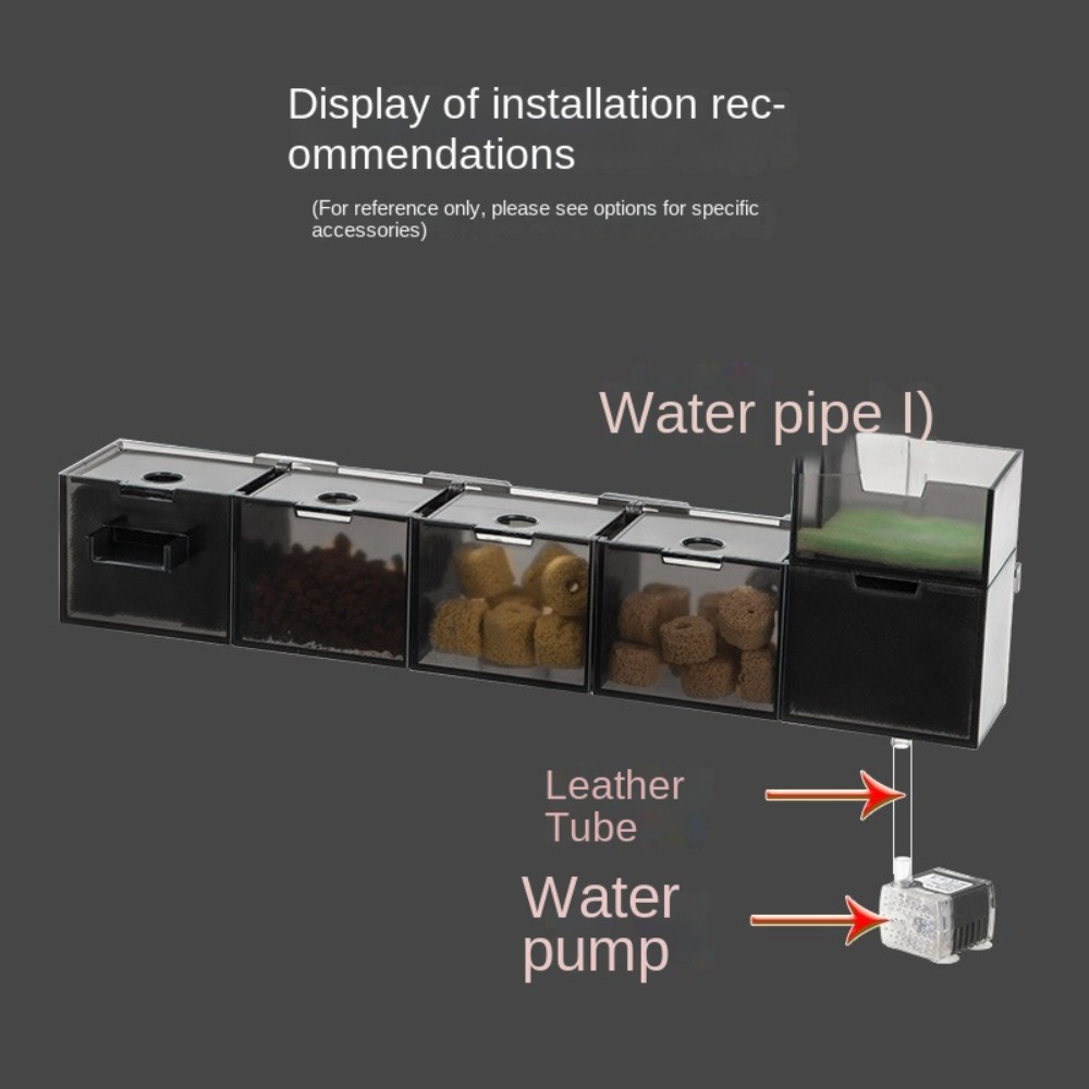 Three-in-one External Aquarium - Reef Tank Filter ulasan dan harga
