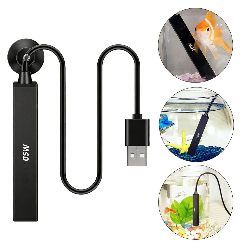Mini USB Aquarium Heater 5V Au - Marine Aquarium ulasan dan harga