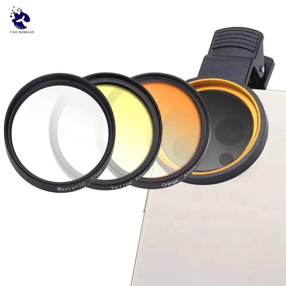 Aquarium Lenses 37mm/52mm Fish - Reef Tank Filter ulasan dan harga