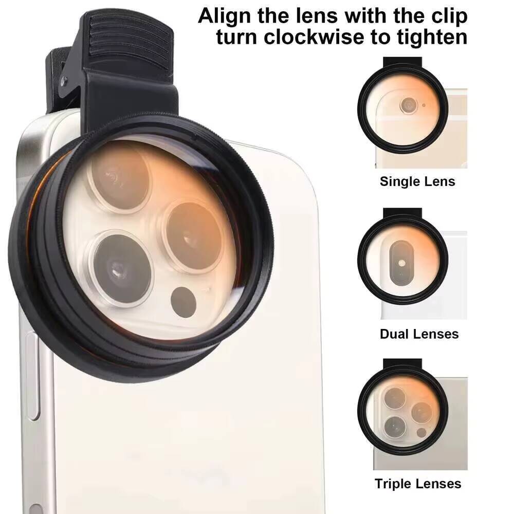 Aquarium Lenses 37mm/52mm Fish - Reef Tank Filter ulasan dan harga