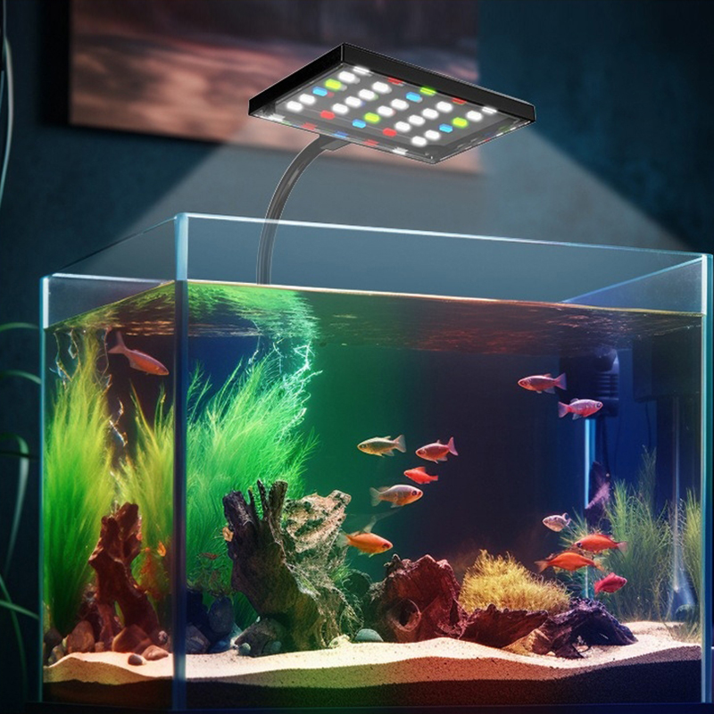 Aquarium USB LED Light Full Sp - Reef Lighting ulasan dan harga