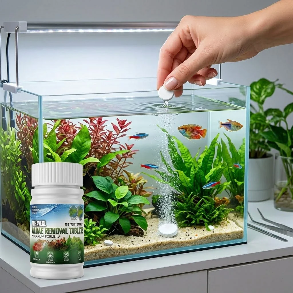 MIRAVEXL 150 Tablets Fish Tank - Ocean Aquarium ulasan dan harga
