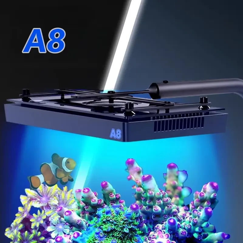 A8SE II Max Blue 240W WiFi App - Reef Lighting ulasan dan harga